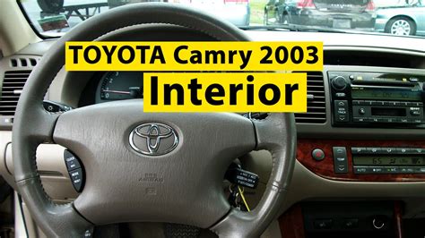 Q&A: 2003 Toyota Camry Interior & Junction Box 